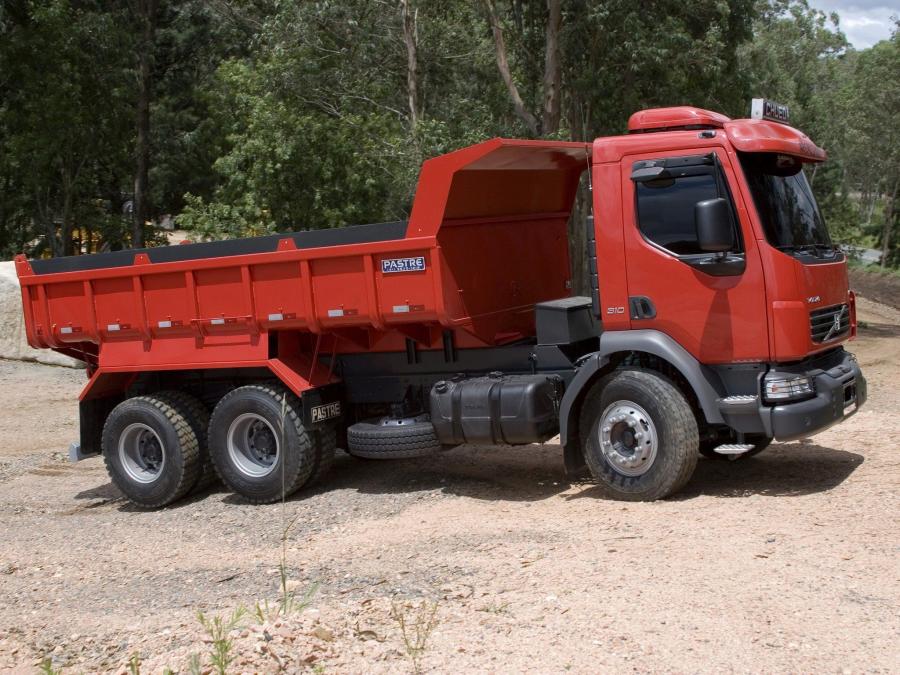  Volvo VM23 6x4 Tipper 2010 года  (фото 9 из 13)